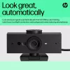 HP 625 FHD webkamera, 4 MP, 1920 x 1080 pixelov, Full HD, Business, USB, čierna