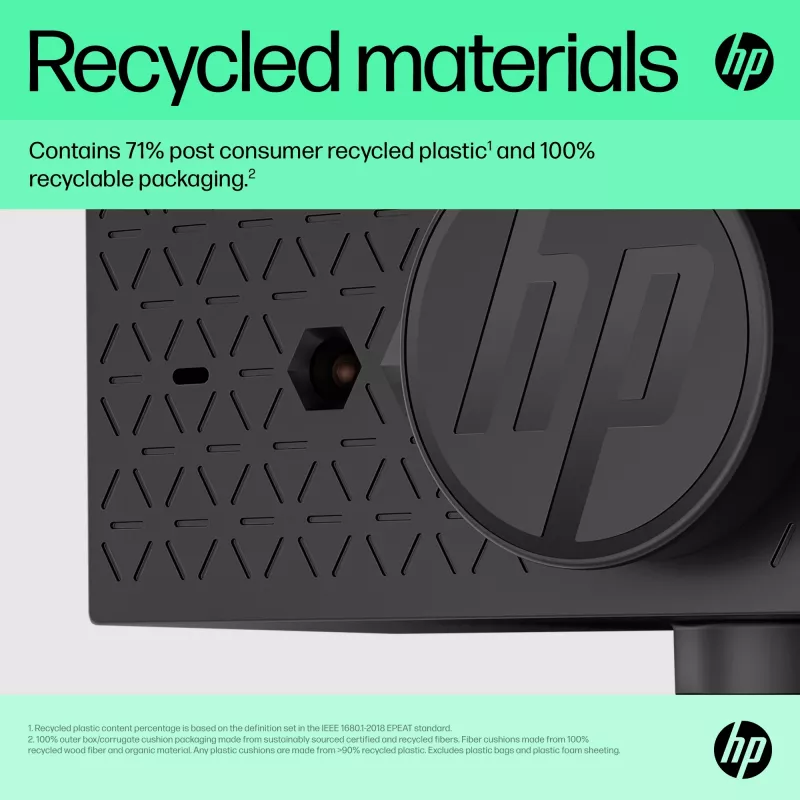 HP 625 FHD webkamera, 4 MP, 1920 x 1080 pixelov, Full HD, Business, USB, čierna