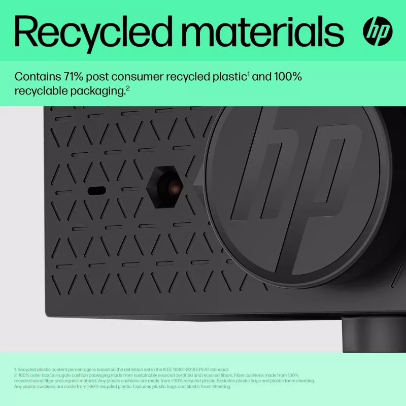 HP 625 FHD webkamera, 4 MP, 1920 x 1080 pixelov, Full HD, Business, USB, čierna