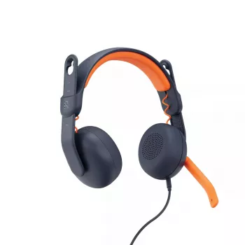Headset Logitech Zone Learn On Ear 3,5 mm jack