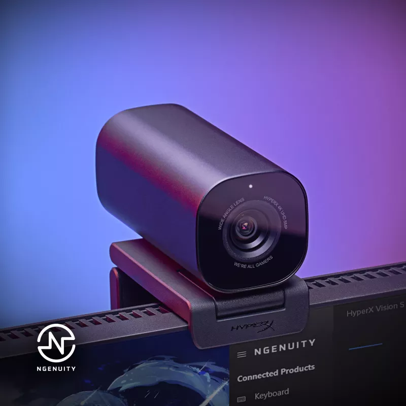 Webkamera HyperX Vision S 75X30AA, otáčanie/sklápanie
