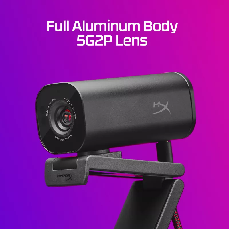 Webkamera HyperX Vision S 75X30AA, otáčanie/sklápanie