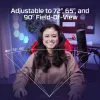 Webkamera HyperX Vision S 75X30AA, otáčanie/sklápanie