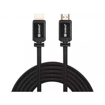 HDMI kábel Sandberg HDMI 2.0 19M-19M 5 m