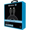 HDMI kábel Sandberg HDMI 2.0 19M-19M 5 m