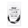 Kábel Club 3D CAC-2163 Mini DisplayPort na DisplayPort 1.2 HBR2, vidlica/vidlica, 2 m (6,56 ft), 4K60Hz