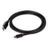 Kábel Club 3D CAC-2163 Mini DisplayPort na DisplayPort 1.2 HBR2, vidlica/vidlica, 2 m (6,56 ft), 4K60Hz