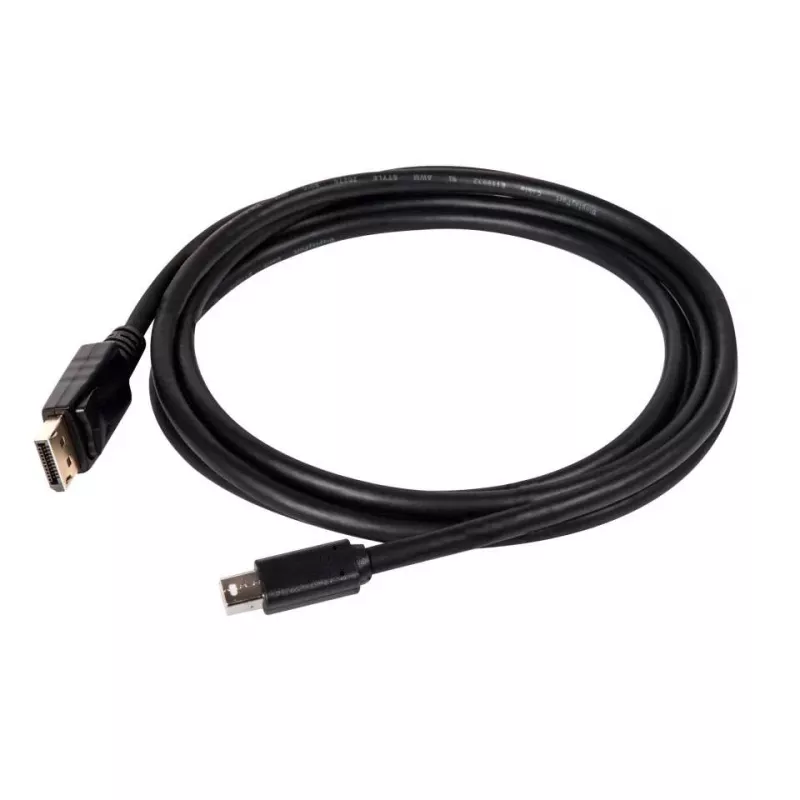 Kábel Club 3D CAC-2163 Mini DisplayPort na DisplayPort 1.2 HBR2, vidlica/vidlica, 2 m (6,56 ft), 4K60Hz