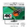 Kábel Club 3D CAC-2163 Mini DisplayPort na DisplayPort 1.2 HBR2, vidlica/vidlica, 2 m (6,56 ft), 4K60Hz