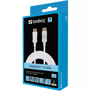 DisplayPort kábel Sandberg 8K60Hz 2m