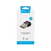 Sandberg USB BT 5.3 bezdrôtový dongle, Wireless, USB, Bluetooth, 3 Mbit/s, čierny