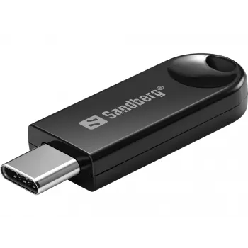 Bezdrôtový USB-C Bluetooth 5.3 dongle SANDBERG 136-69 pre PC a notebooky