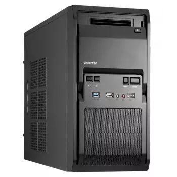 Chieftec LT-01B-OP počítačová skriňa Mini Tower čierna