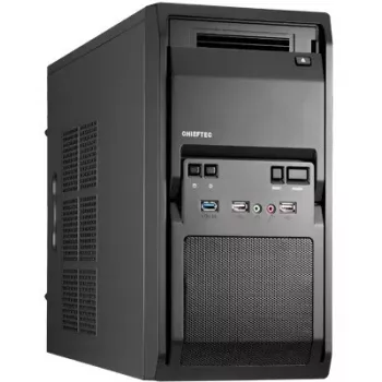 Chieftec LT-01B-OP počítačová skriňa Mini Tower čierna