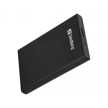 HDD/SSD puzdro Sandberg USB 3.0 to SATA Box 2.5''