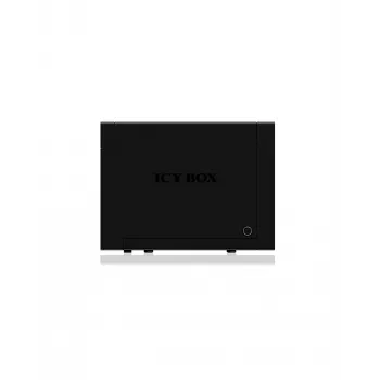 ICY BOX IB-3640SU3 USB 3.2 Gen 1 (3.1 Gen 1) Type-B čierny