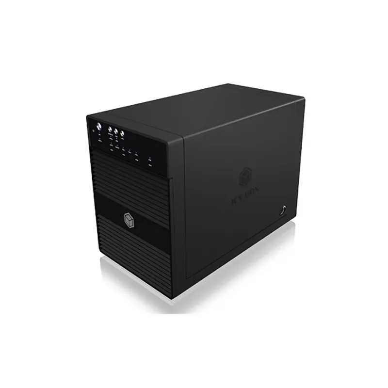 ICY BOX IB-3640SU3 USB 3.2 Gen 1 (3.1 Gen 1) Type-B čierny
