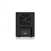 ICY BOX IB-3640SU3 USB 3.2 Gen 1 (3.1 Gen 1) Type-B čierny
