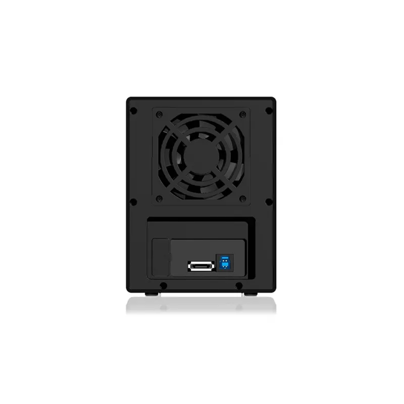 ICY BOX IB-3640SU3 USB 3.2 Gen 1 (3.1 Gen 1) Type-B čierny