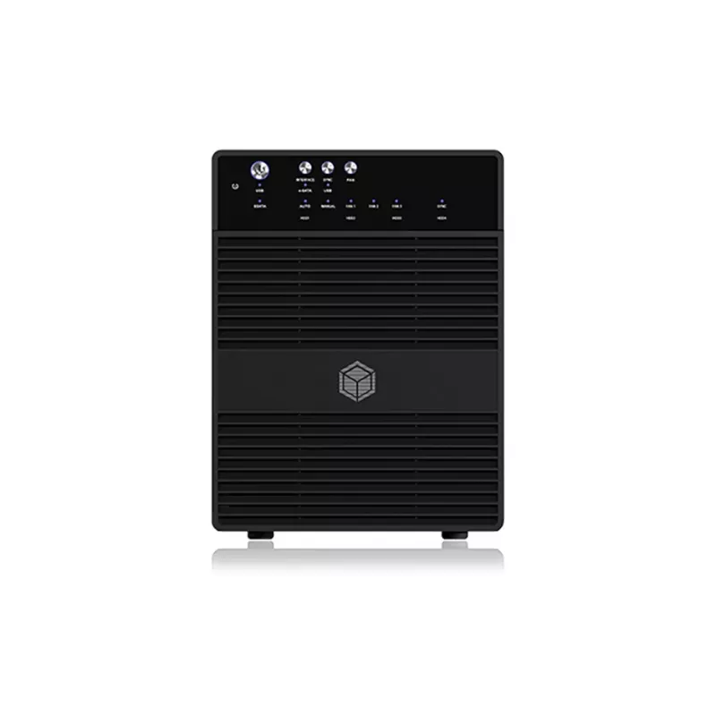 ICY BOX IB-3640SU3 USB 3.2 Gen 1 (3.1 Gen 1) Type-B čierny