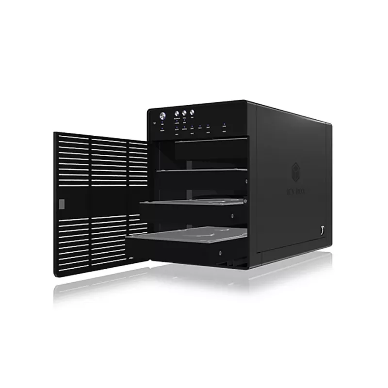 ICY BOX IB-3640SU3 USB 3.2 Gen 1 (3.1 Gen 1) Type-B čierny
