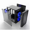 Počítačová skriňa Gembird CCC-FORNAX-960B Midi Tower čierna
