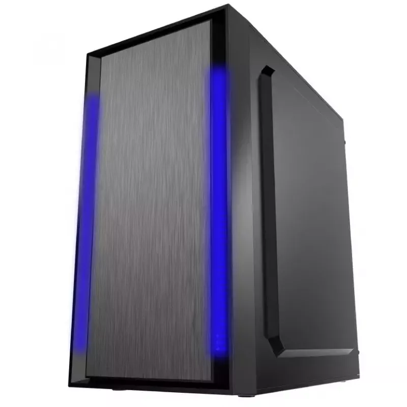 Počítačová skriňa Gembird CCC-FORNAX-960B Midi Tower čierna