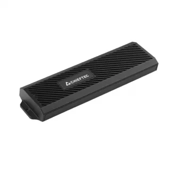 Chieftec CEB-M2C-TLE - puzdro na úložisko - M.2 - M.2 NVMe Card - USB 3.2 (Gen 2)