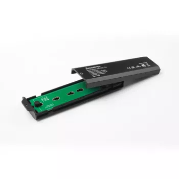 Chieftec CEB-M2C-TLE - puzdro na úložisko - M.2 - M.2 NVMe Card - USB 3.2 (Gen 2)