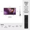 Samsung QE55S85FAUXXH TV 139,7 cm (55 inch) 4K Ultra HD Smart TV Wi-Fi čierna