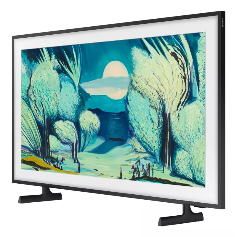 Televízor Samsung QE43LS03FAU The Frame 43 inch 4K QLED Dual LED Tizen, 3840×2160, Wi‑Fi, čierna