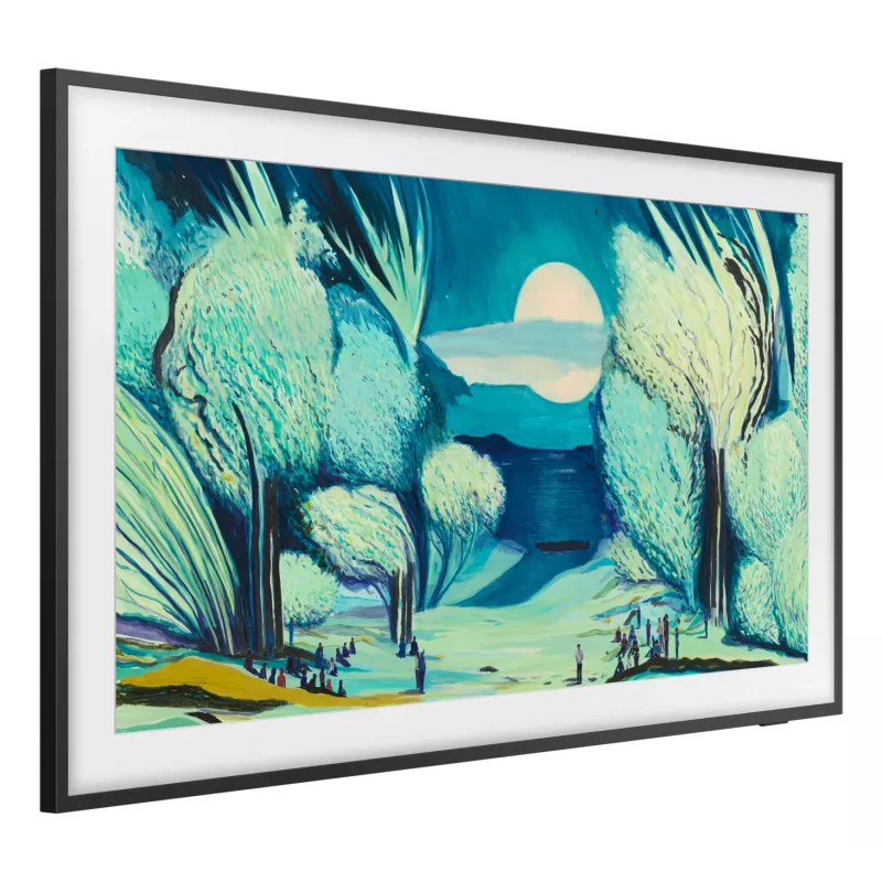 Televízor Samsung QE43LS03FAU The Frame 43 inch 4K QLED Dual LED Tizen, 3840×2160, Wi‑Fi, čierna