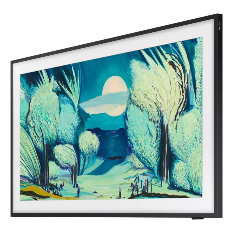 Televízor Samsung QE43LS03FAU The Frame 43 inch 4K QLED Dual LED Tizen, 3840×2160, Wi‑Fi, čierna