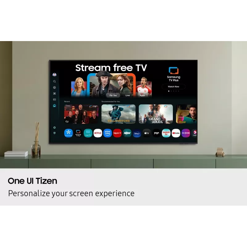 Samsung UE75U7022FKXXH TV 190,5 cm (75 inch) 4K Ultra HD Smart TV Wi-Fi čierna