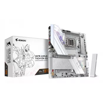 Základná doska GIGABYTE X870 AORUS TACHYON ICE, AMD X870, Socket AM5, ATX