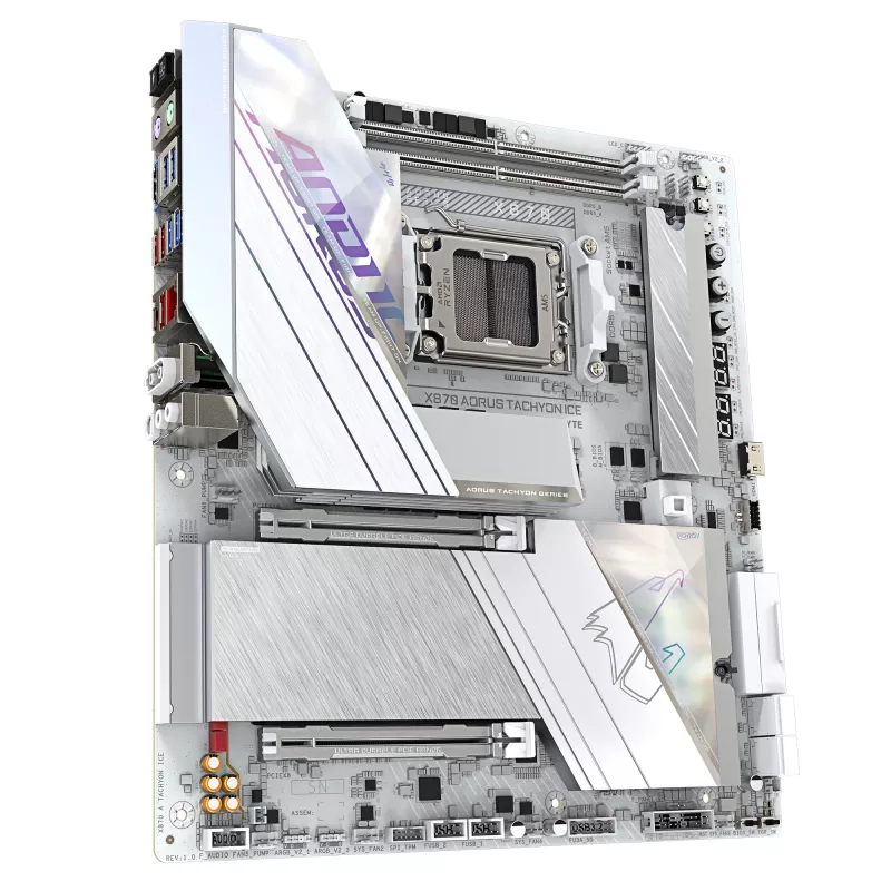 Základná doska GIGABYTE X870 AORUS TACHYON ICE, AMD X870, Socket AM5, ATX
