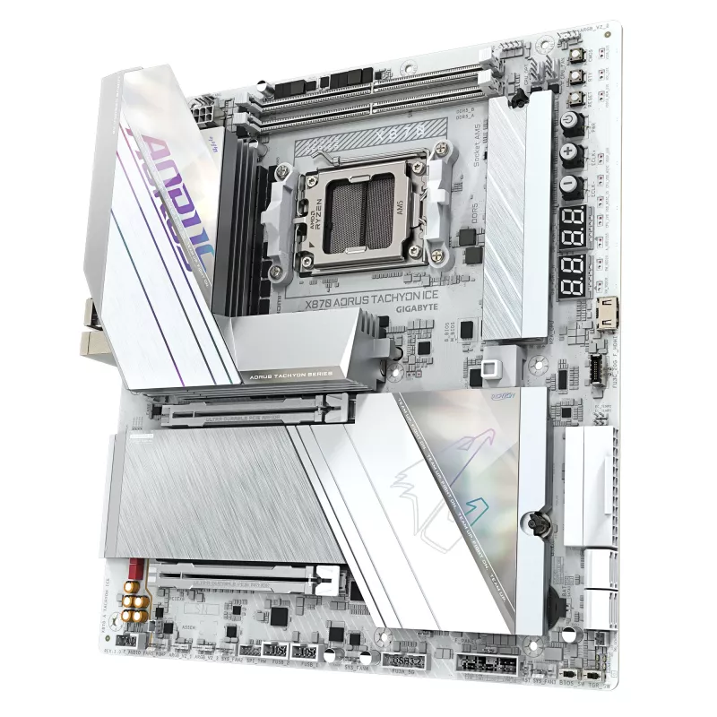 Základná doska GIGABYTE X870 AORUS TACHYON ICE, AMD X870, Socket AM5, ATX