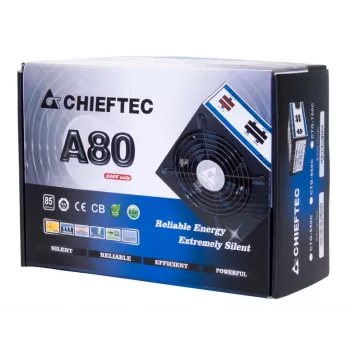 Chieftec CTG-750C napájací zdroj 750 W 24-Pin-ATX ATX čierny