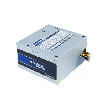 Chieftec GPB-500S napájací zdroj 500 W 20+4-Pin-ATX PS/2 strieborný