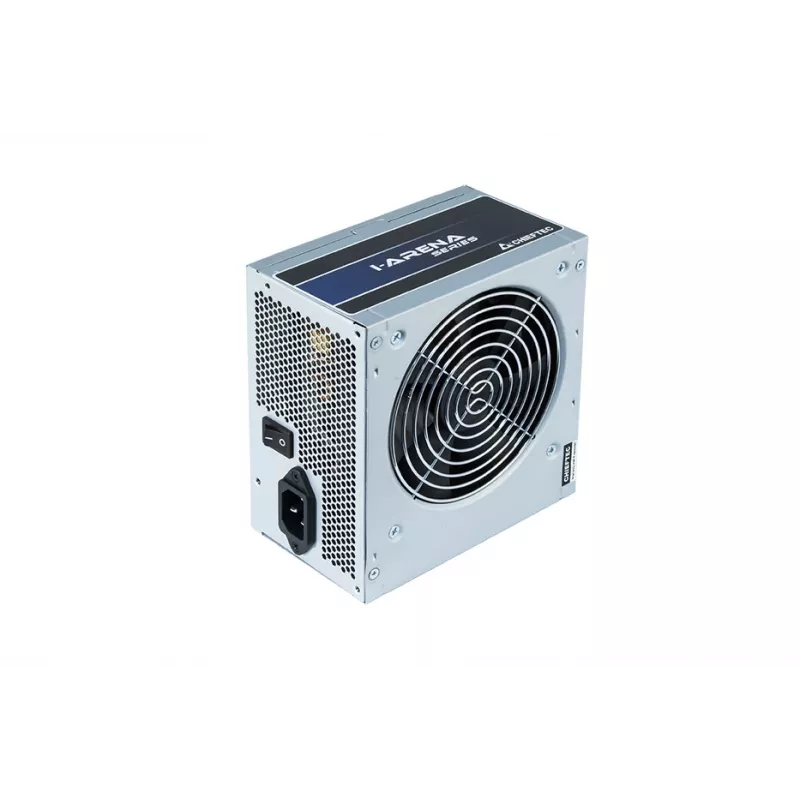 Chieftec GPB-500S napájací zdroj 500 W 20+4-Pin-ATX PS/2 strieborný