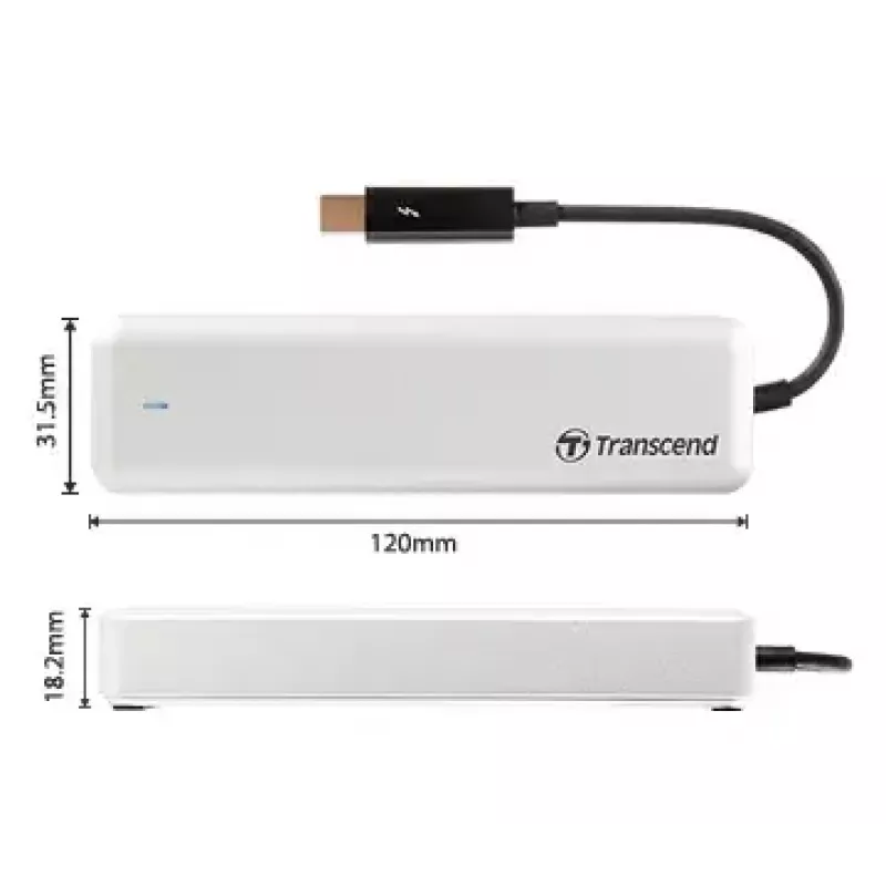 SSD disk Transcend 960 GB 2,5 palca SATA III JetDrive 855