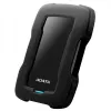 Externý pevný disk ADATA HD330 AHD330-1TU31-CBK 1 TB, USB 3.1, 256-bitové AES, čierny