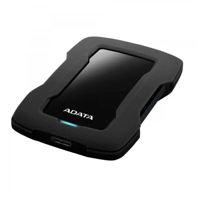 Externý pevný disk ADATA HD330 AHD330-1TU31-CBK 1 TB, USB 3.1, 256-bitové AES, čierny