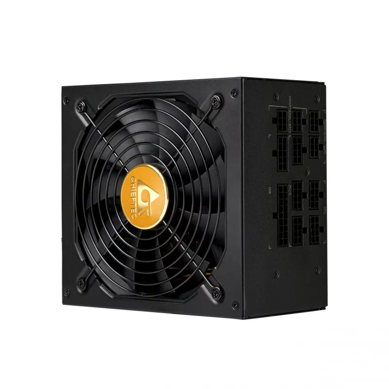 Chieftec Polaris PPS-850FC PC napájací zdroj 850 W 20+4 pin ATX ATX čierny