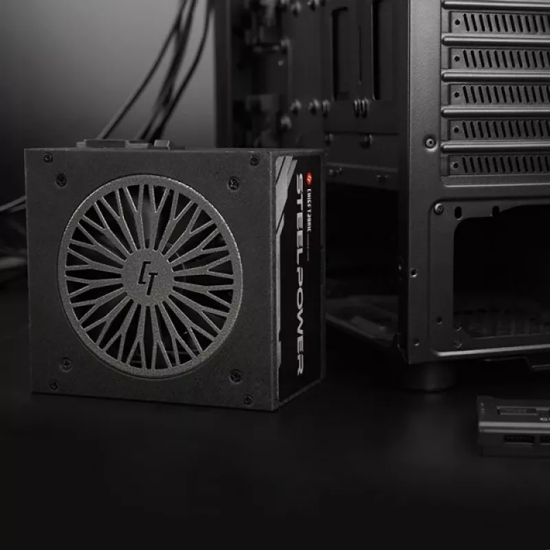 Chieftec BDK-550FC napájací zdroj 550 W 20+4-Pin ATX ATX čierny