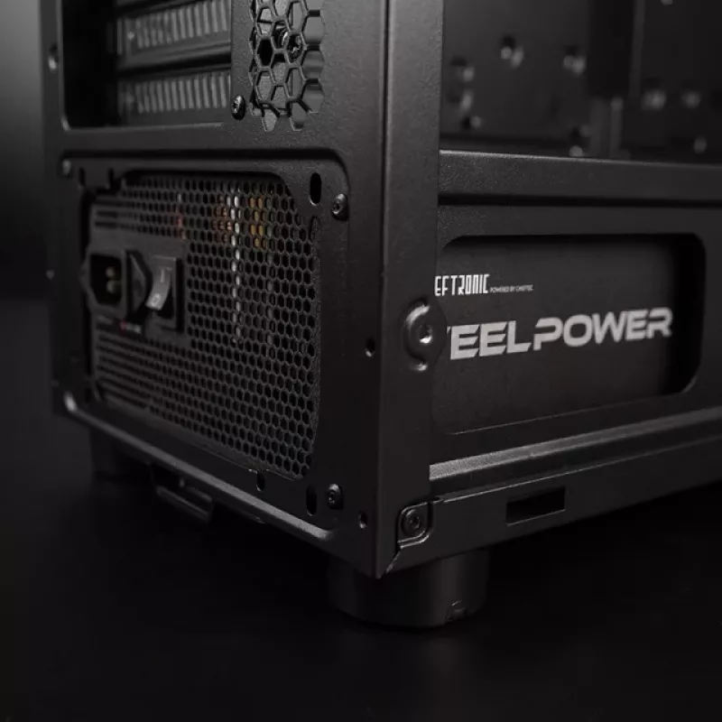 Chieftec BDK-550FC napájací zdroj 550 W 20+4-Pin ATX ATX čierny