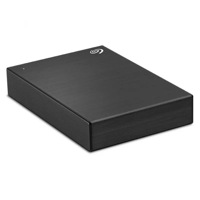 Seagate One Touch STKZ5000400 5 TB prenosný externý pevný disk, 2,5 palca, USB 3.2 Gen 1, ochrana heslom, čierny
