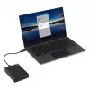Seagate One Touch STKZ5000400 5 TB prenosný externý pevný disk, 2,5 palca, USB 3.2 Gen 1, ochrana heslom, čierny