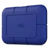 LaCie Rugged SSD Pro5 4 TB, Thunderbolt 5, modrý, STNA4000400