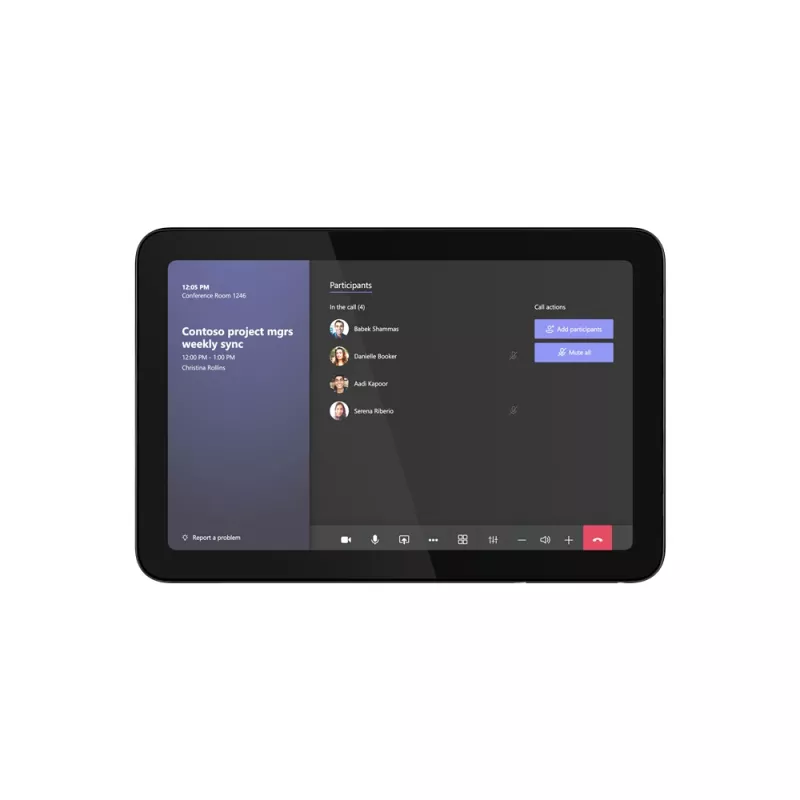 Lenovo ThinkSmart One pre Microsoft Team Rooms videokonferenčný systém Ethernet LAN